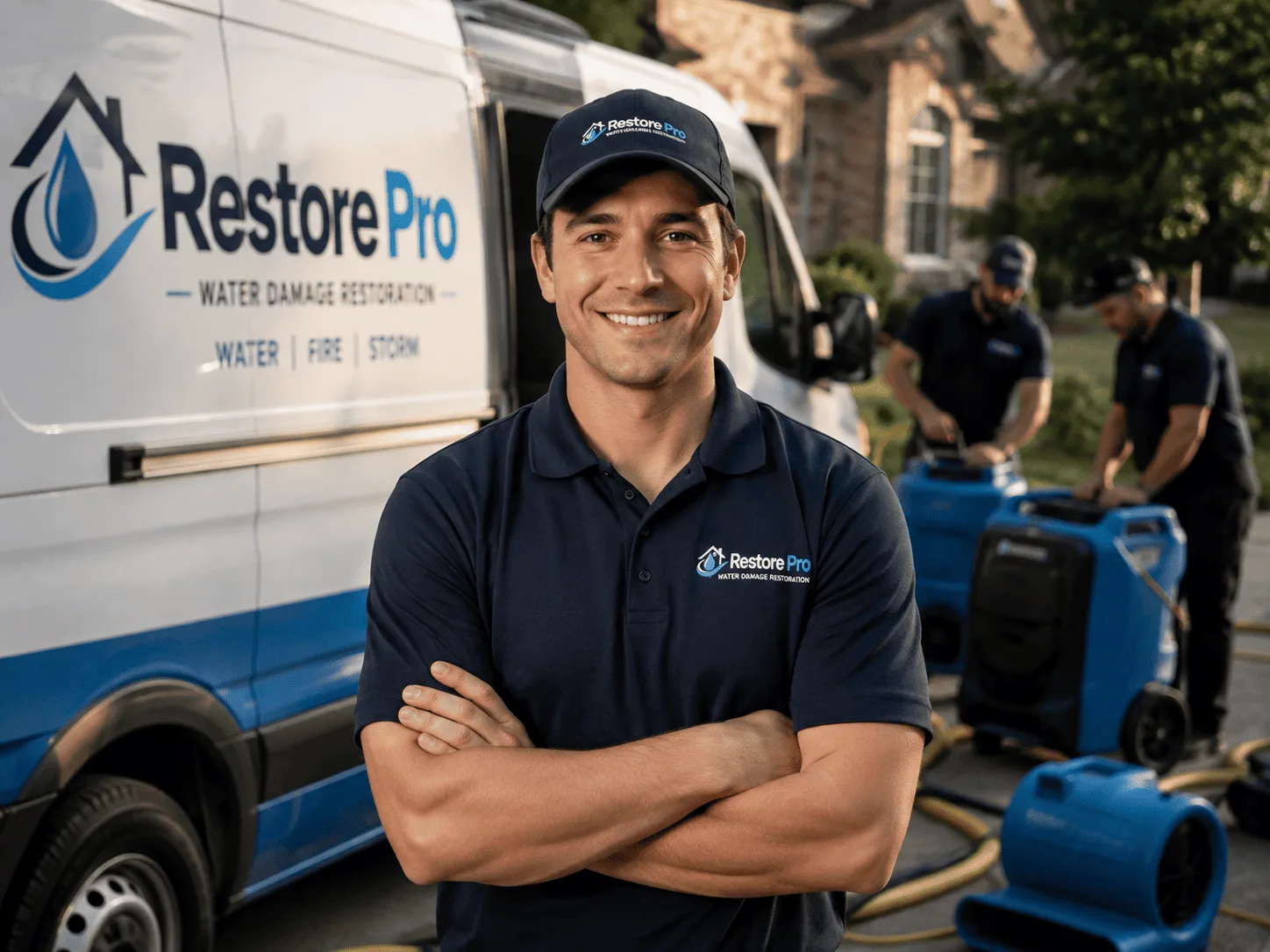 Water Damage Restoration company in Astoria, SD